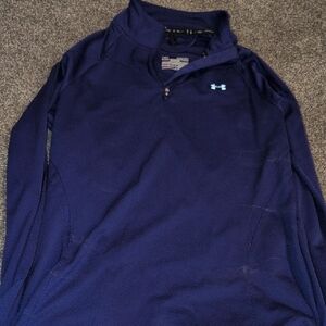 Under Armour purple Quarter-Zip Pullover